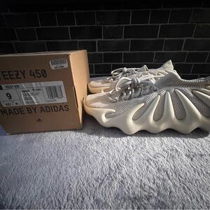 Adidas Yeezy 450 Cloud White